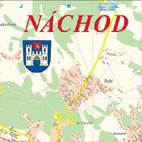 nachod mapa Město Náchod – interaktivní mapa města nachod mapa