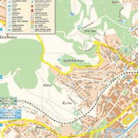 nachod mapa Město Náchod – interaktivní mapa města nachod mapa