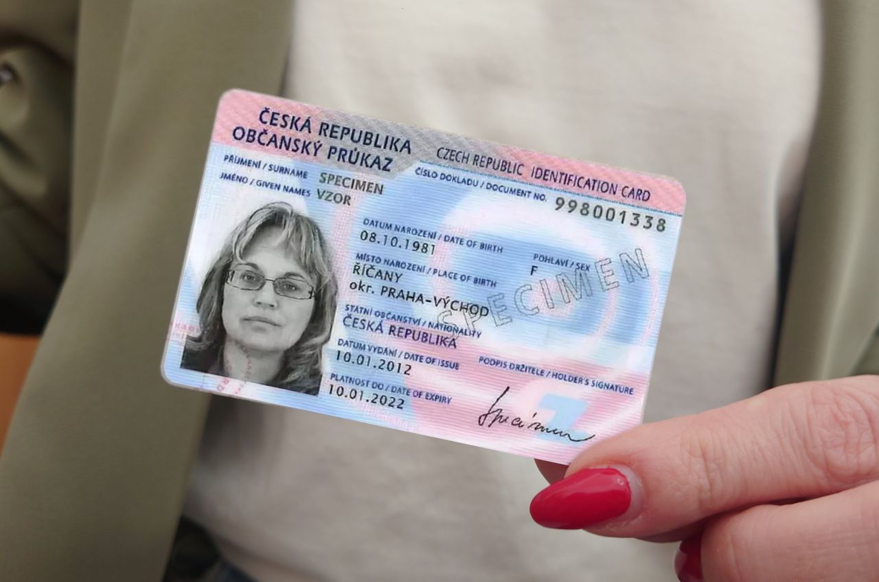 Informace o vyřizování občanských průkazů oddělení občanských průkazů