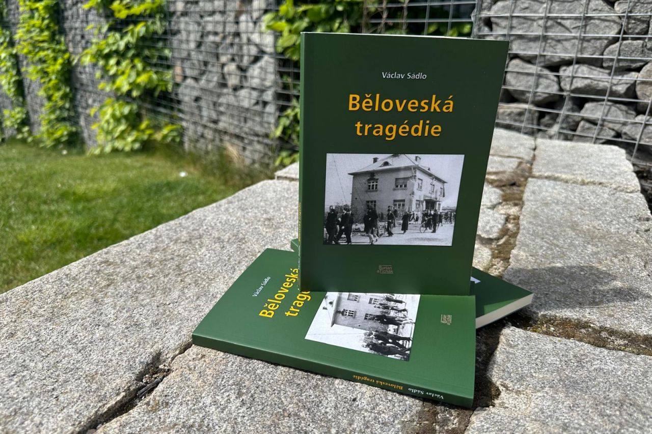 Běloveská tragédie: 3. vydání knihy Václava Sádla připomíná krvavé události z května 1945