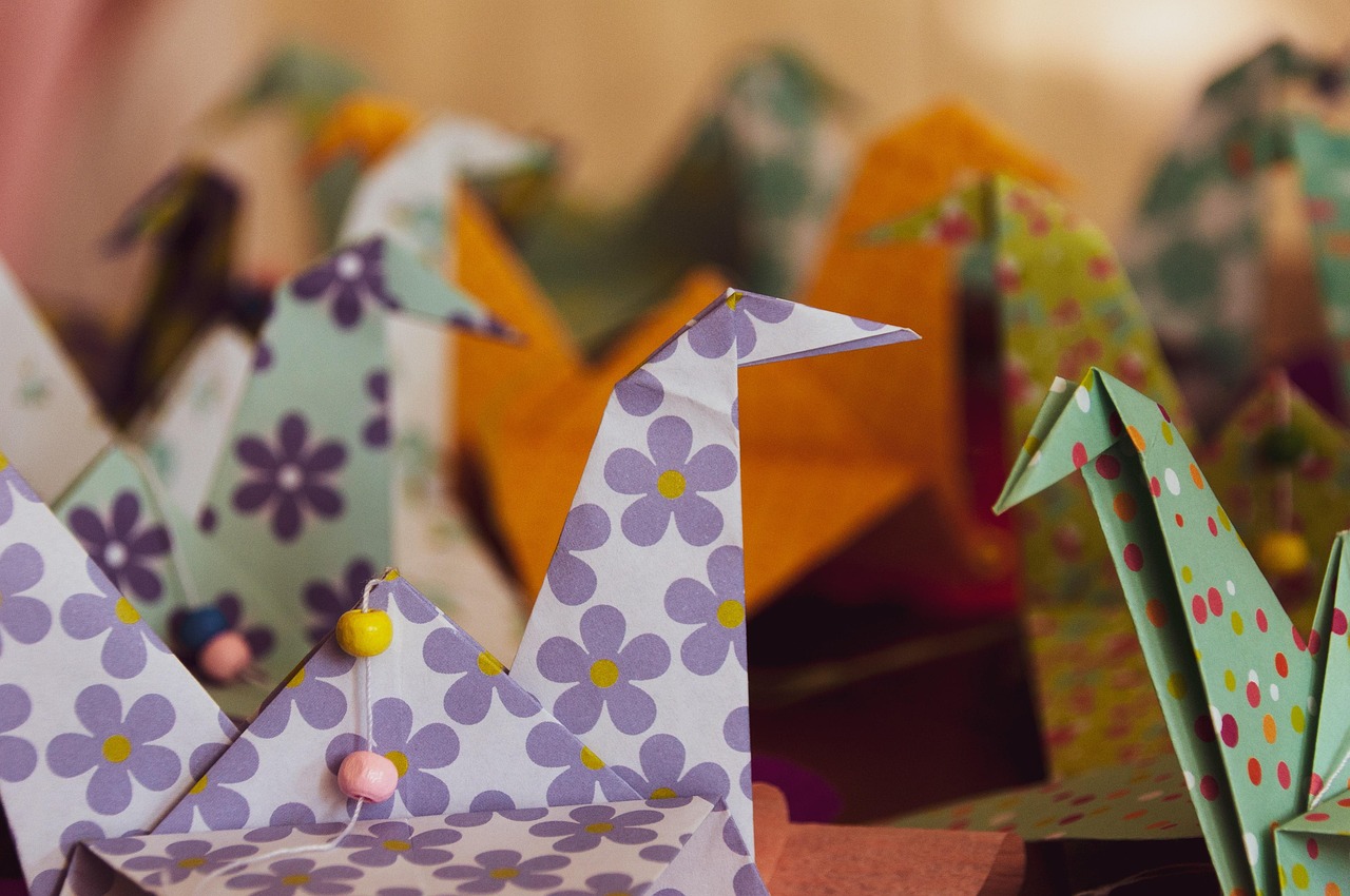 Soutěž o nejhezčí origami 折り紙