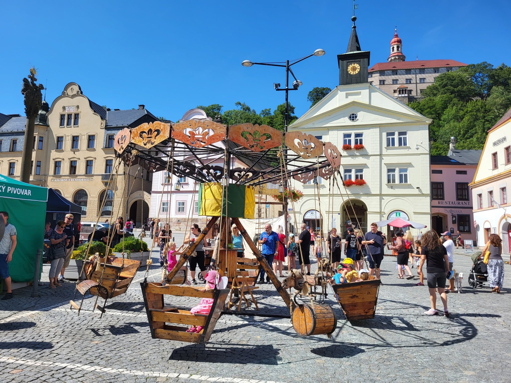 Zažijte kouzlo staročeské pouti na Svatovavřineckém jarmarku!