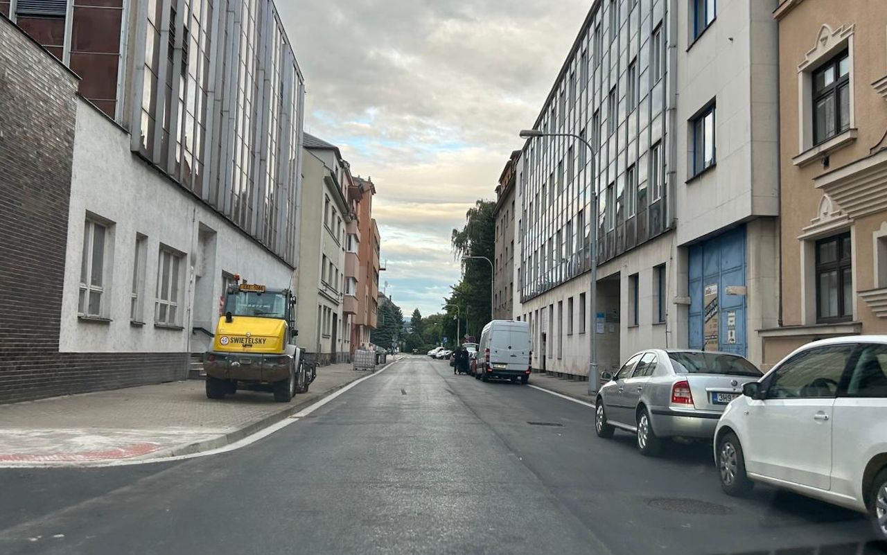 Dobrá zpráva z Palachovy ulice – oprava je hotová!