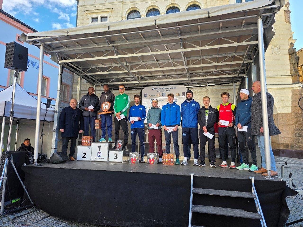 67. ročník legendárního běhu Hronov–Náchod je za námi!