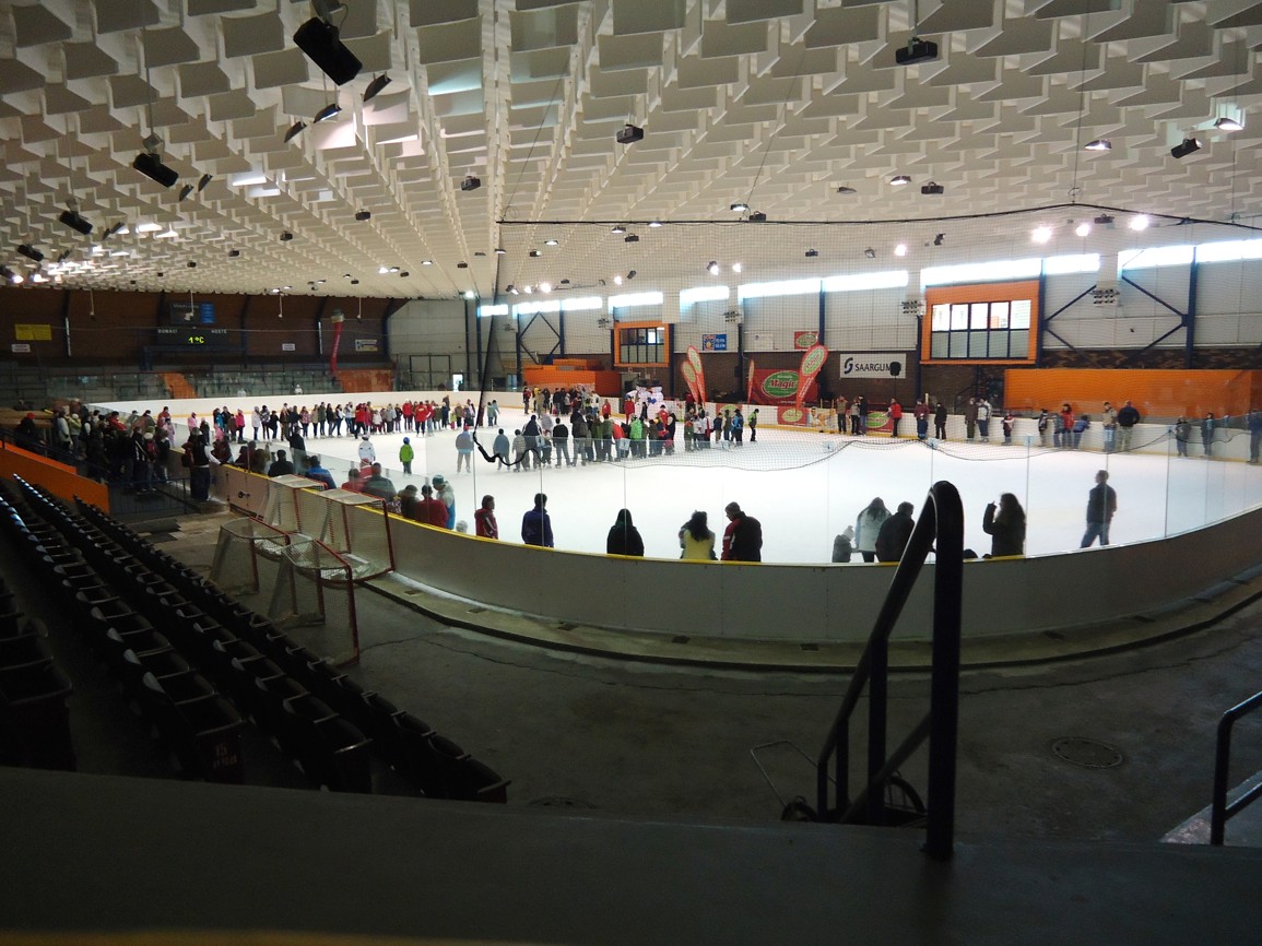 Veřejné bruslení - listopad 2025