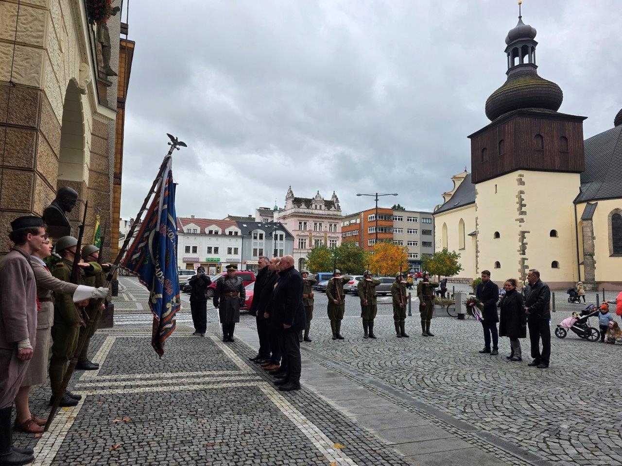 Pietní akty ke Dni vzniku samostatného československého státu
