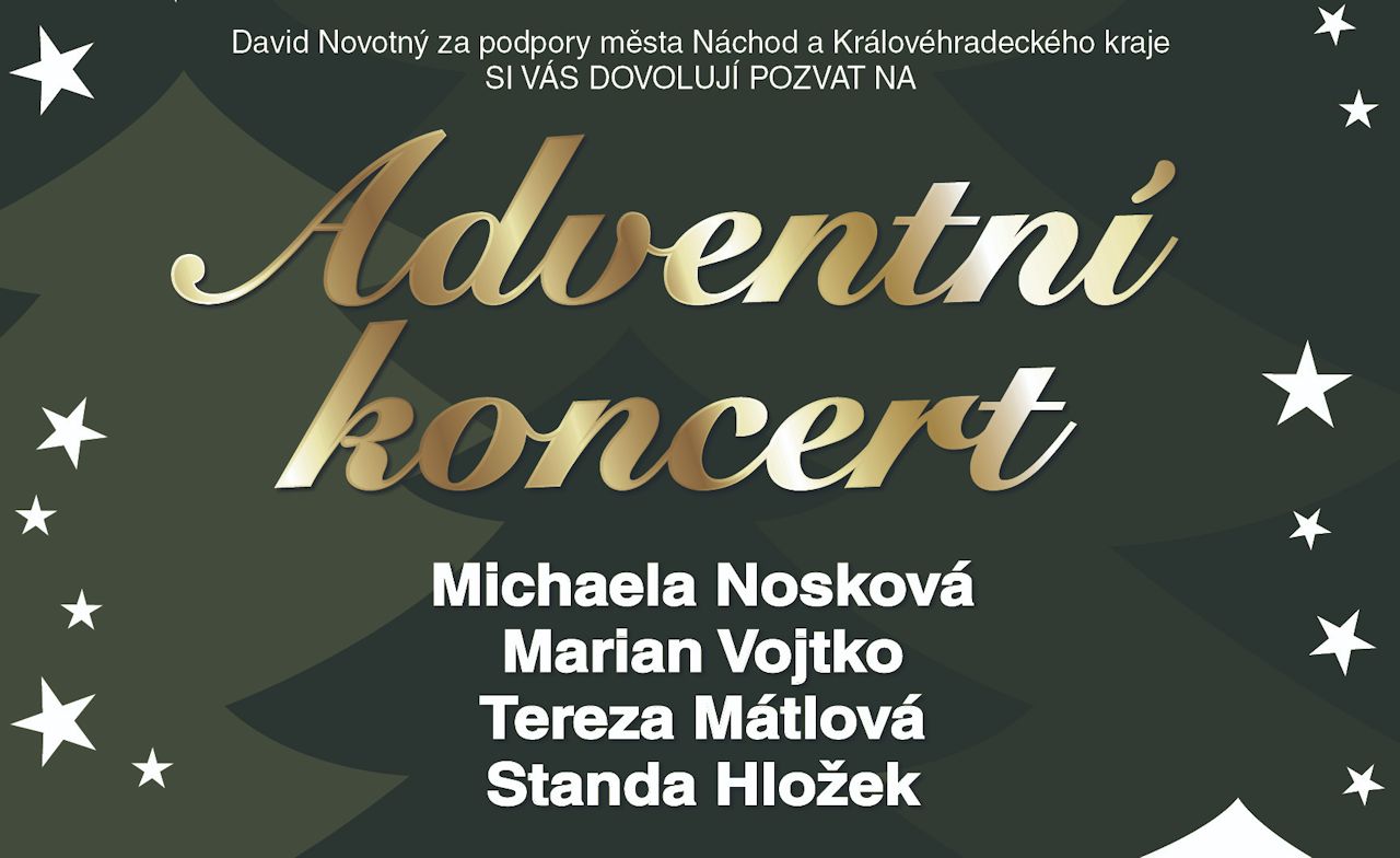 Pozvánka na Adventní koncert