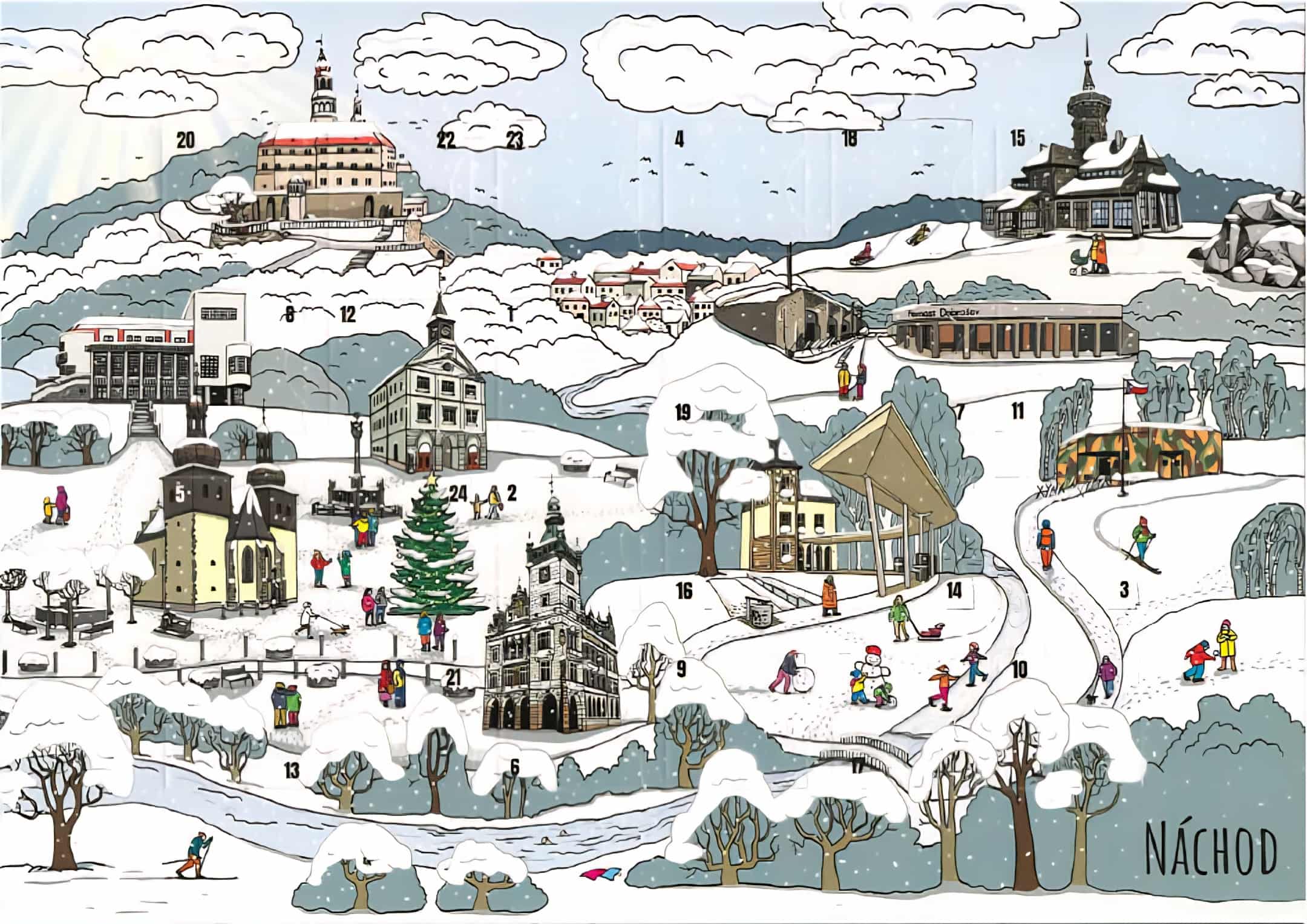 Oslaďte si čekání na Ježíška