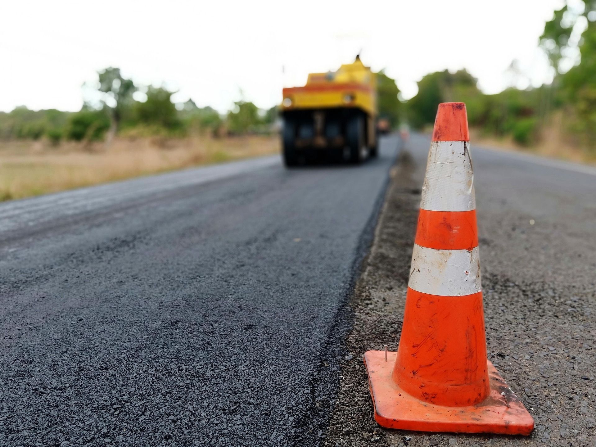 Oprava povrchu vozovky – úplná uzavírka křižovatky Za Přádelnou × Václavická × Wiesnerova × Nová