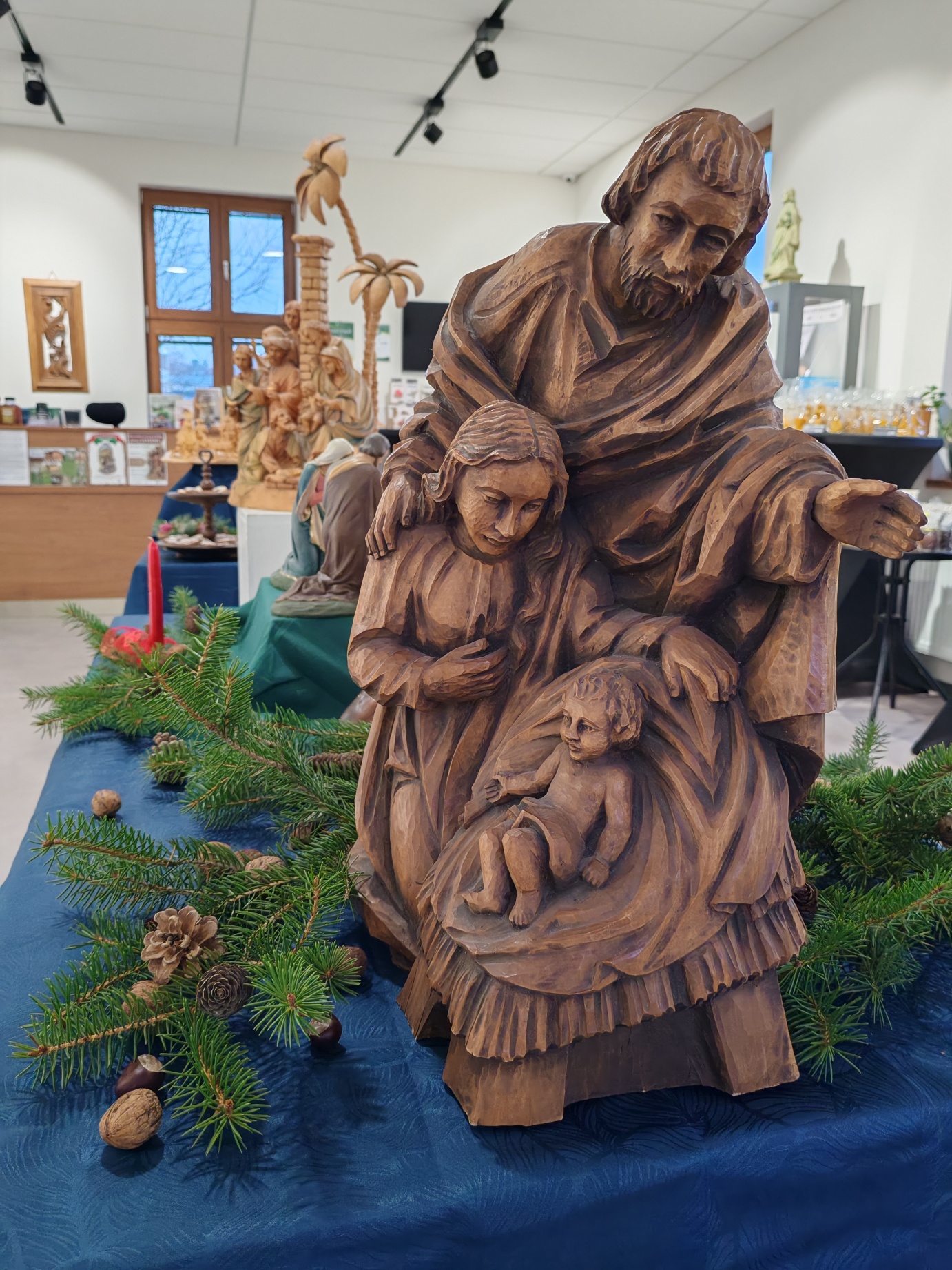 Vánoční čas přichází do Malých lázní