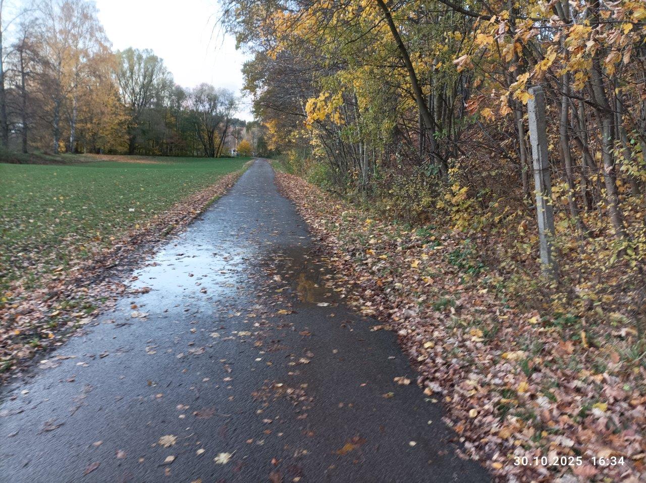 Zavření stezky Běloves – Velké Poříčí od 15. do 19. prosince