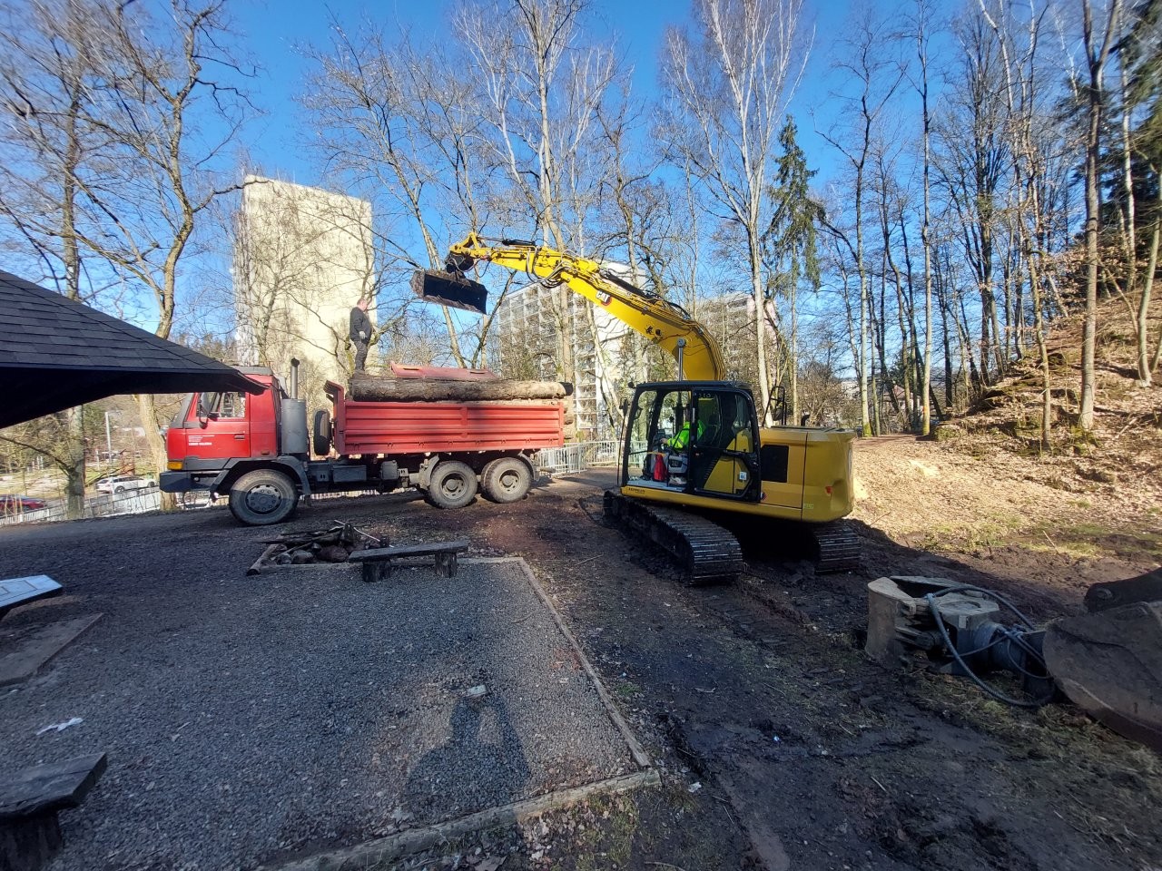 Upozornění pro návštěvníky městských lesů