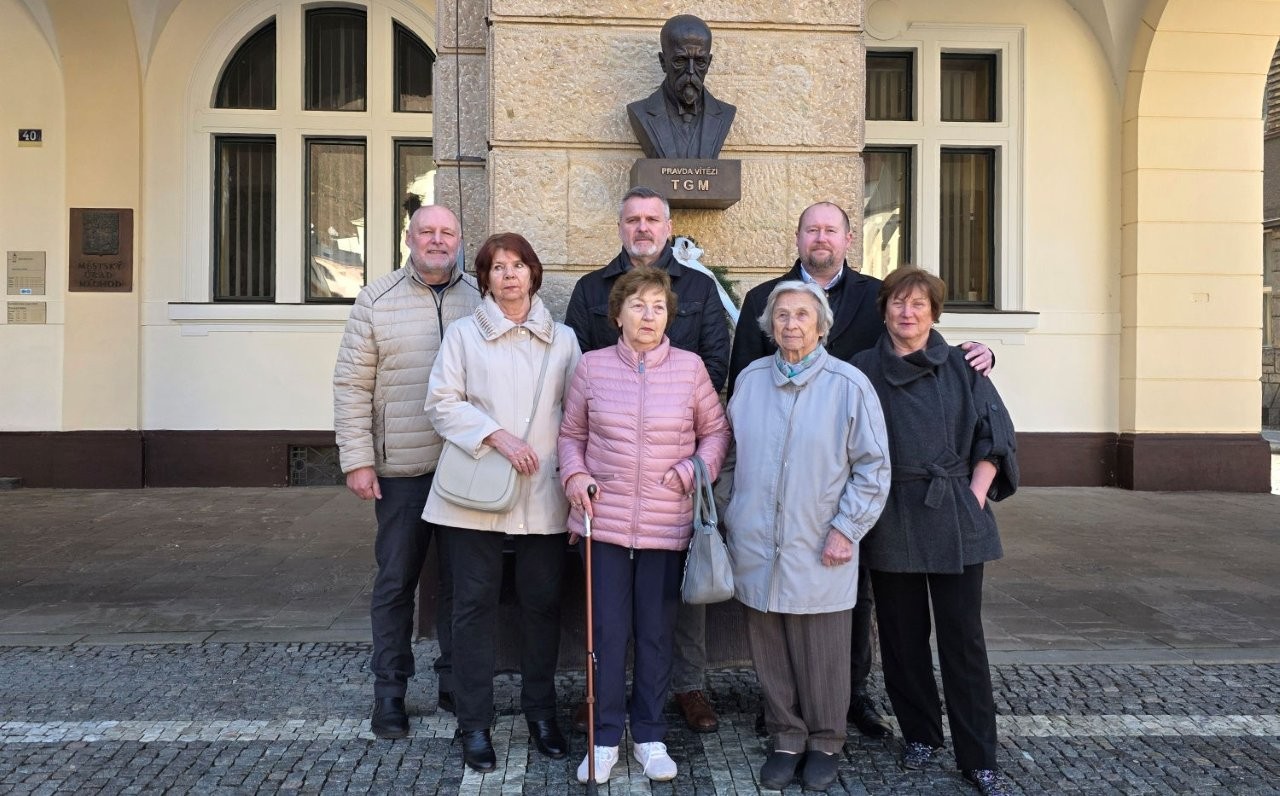 N�chod si p�ipomn�l 176 let od narozen� T. G. Masaryka