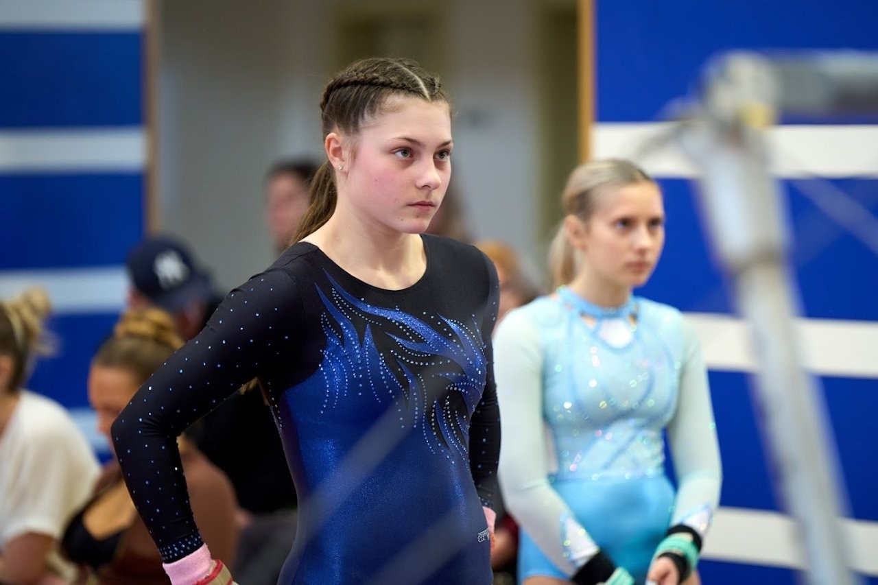 �sp�ch gymnastick�ho odd�lu SK Plhov � N�chod