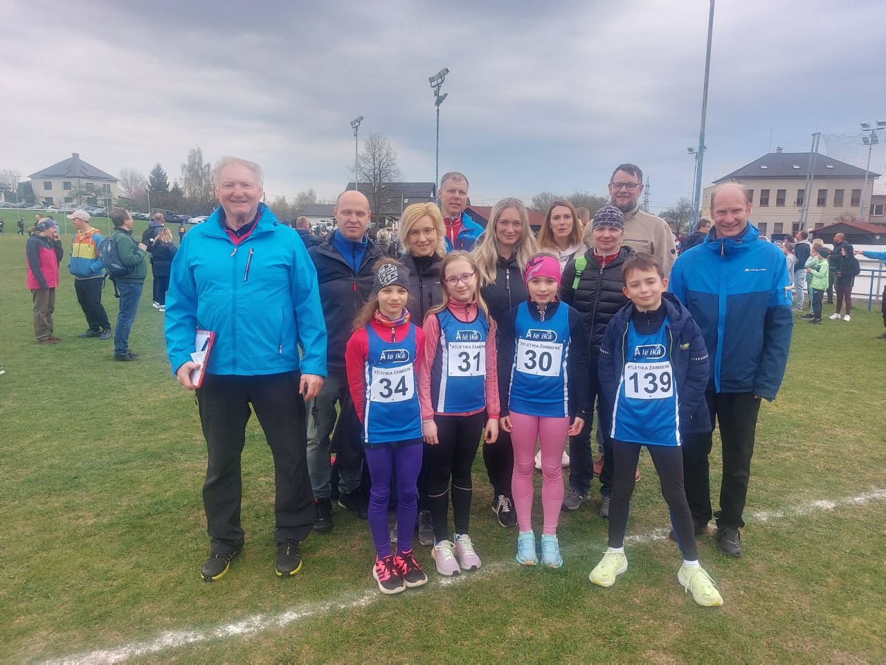 Atletika - 1. kolo KP dru�stev ml. �actva a p��pravky