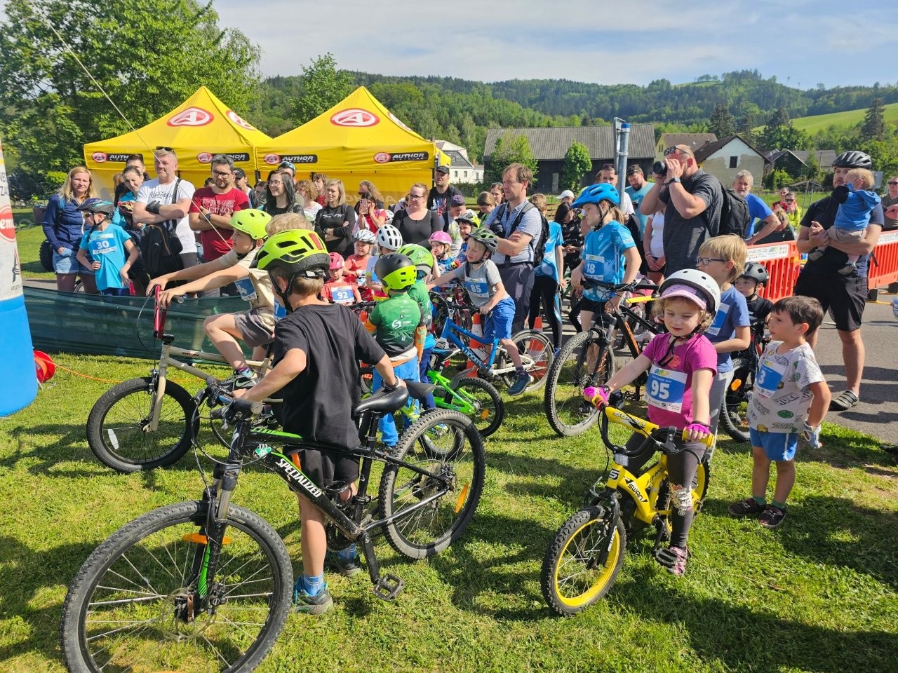 Slavata Triatlon Tour op�t v N�chod�!