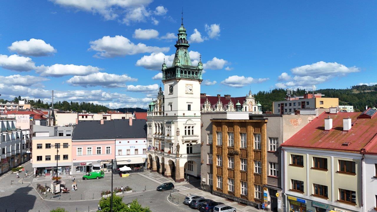 Finan�n� anal�za potvrdila zdrav� hospoda�en� m�sta. N�chod m� stabiln� finance i prostor pro dal�� rozvoj
