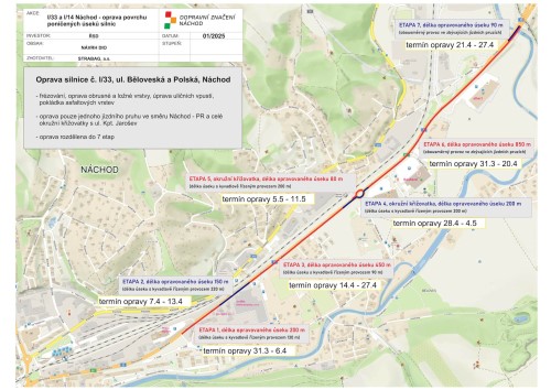 Situace oprav I-33 a I-14 Nchod + termny_1