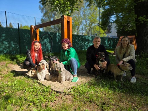 Nchod m nov ps hit! Doggie Point Hamra slou veejnosti 