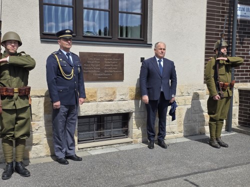 Nchod si pipomnl 80 let od konce druh svtov vlky