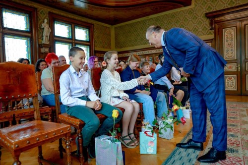 Slavnostn ocenn k roku a Pedagog roku 2025