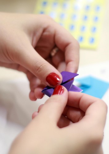 Sout o nejhez origami