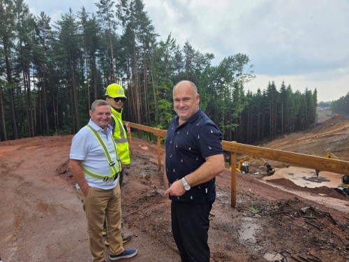 Stavba obchvatu Nchoda pokrauje podle plnu