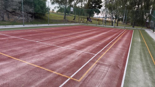 Regenerace umlch trvnk na sportovitch v Nchod