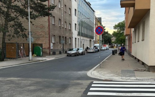 Dobr zprva z Palachovy ulice  oprava je hotov!
