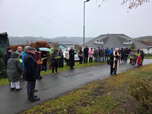 Historický kříž na Lipí