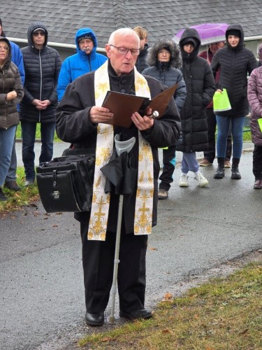 Historický kříž na Lipí