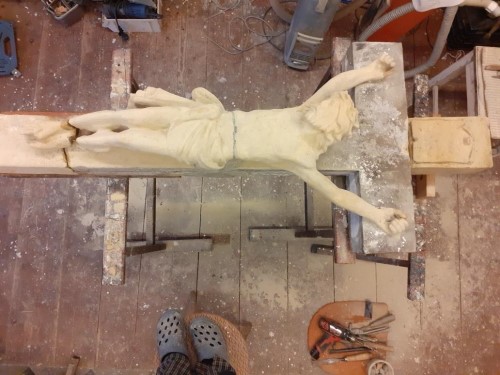 Historický kříž na Lipí