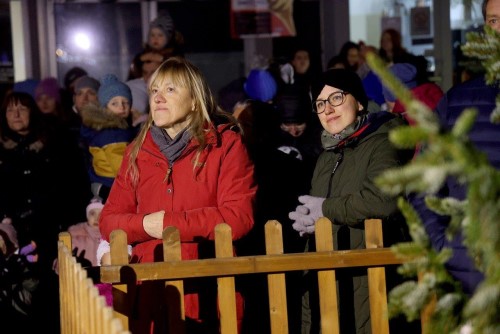 Advent v Nchod je tady! Na Masarykov nmst se rozzil vnon strom.