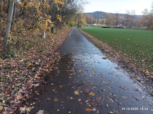 Cyklotrasa č. 22 Běloves-Malé Poříčí