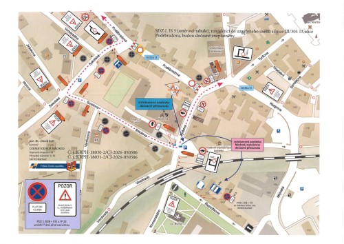 Alprim oprava parovodu III_304 13 Poděbradova Náchod situace_1