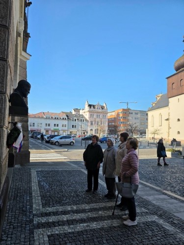 N�chod si p�ipomn�l 176 let od narozen� T. G. Masaryka