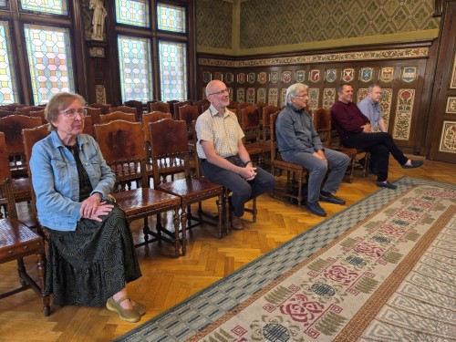 Absolventi Akademie 60+ p�evzali certifik�ty