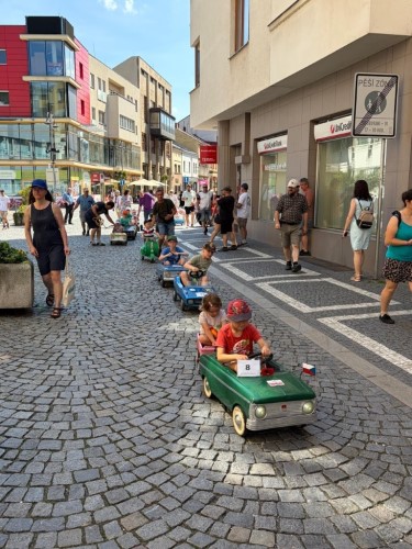 Tento víkend bylo v Náchodě opět z čeho vybírat