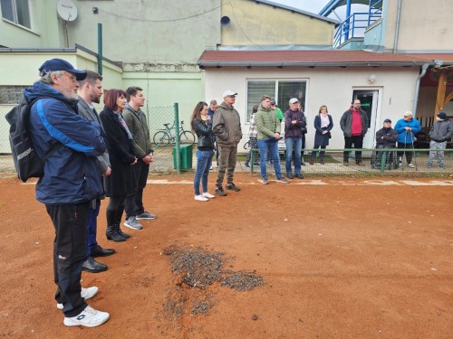 Tenisov hala a rekonstrukce tenisovho arelu v Nchod-Blovsi