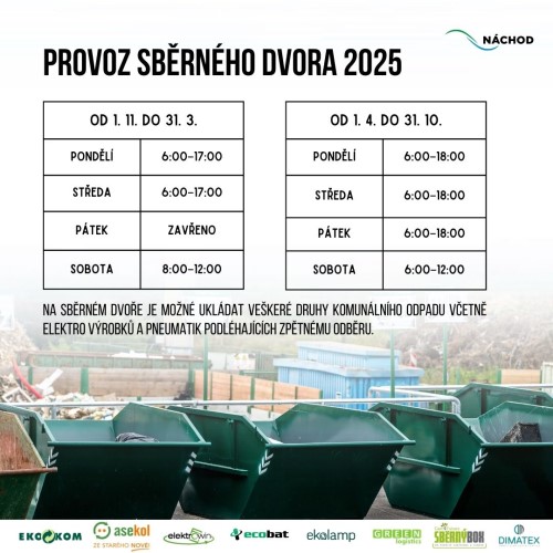 Provoz sbrnho dvora