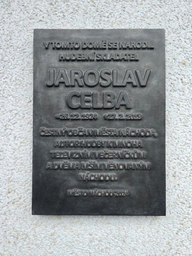 St vro od narozen Jaroslava Celby