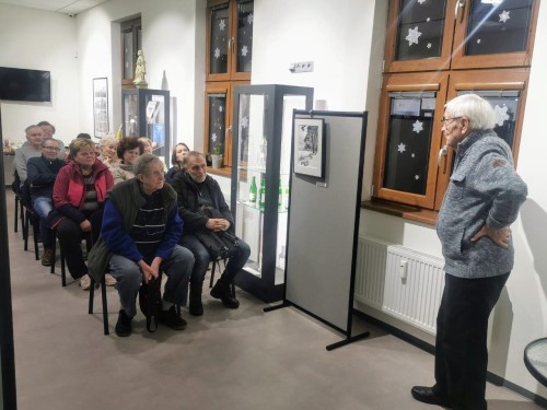 V Malch lznch jsme zahjili vstavu obraz Josefa Pinkavy