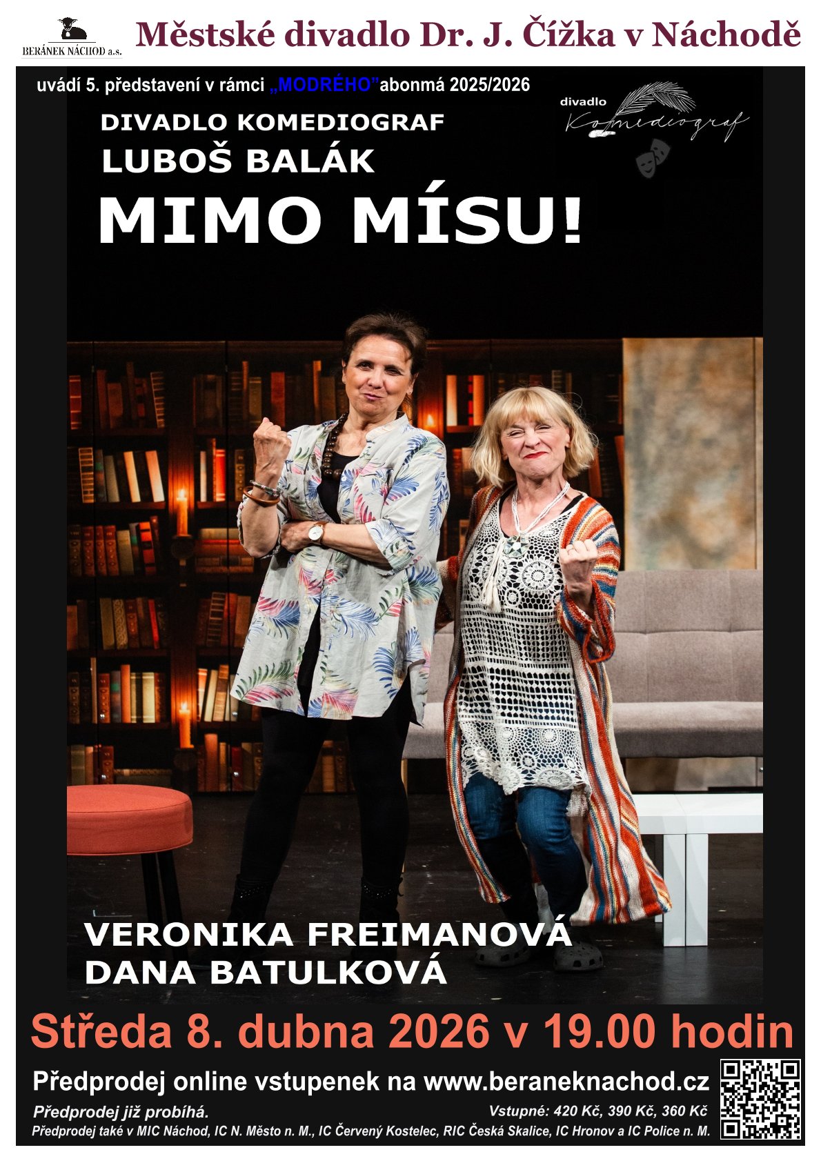 PlakátMimo mísu!
