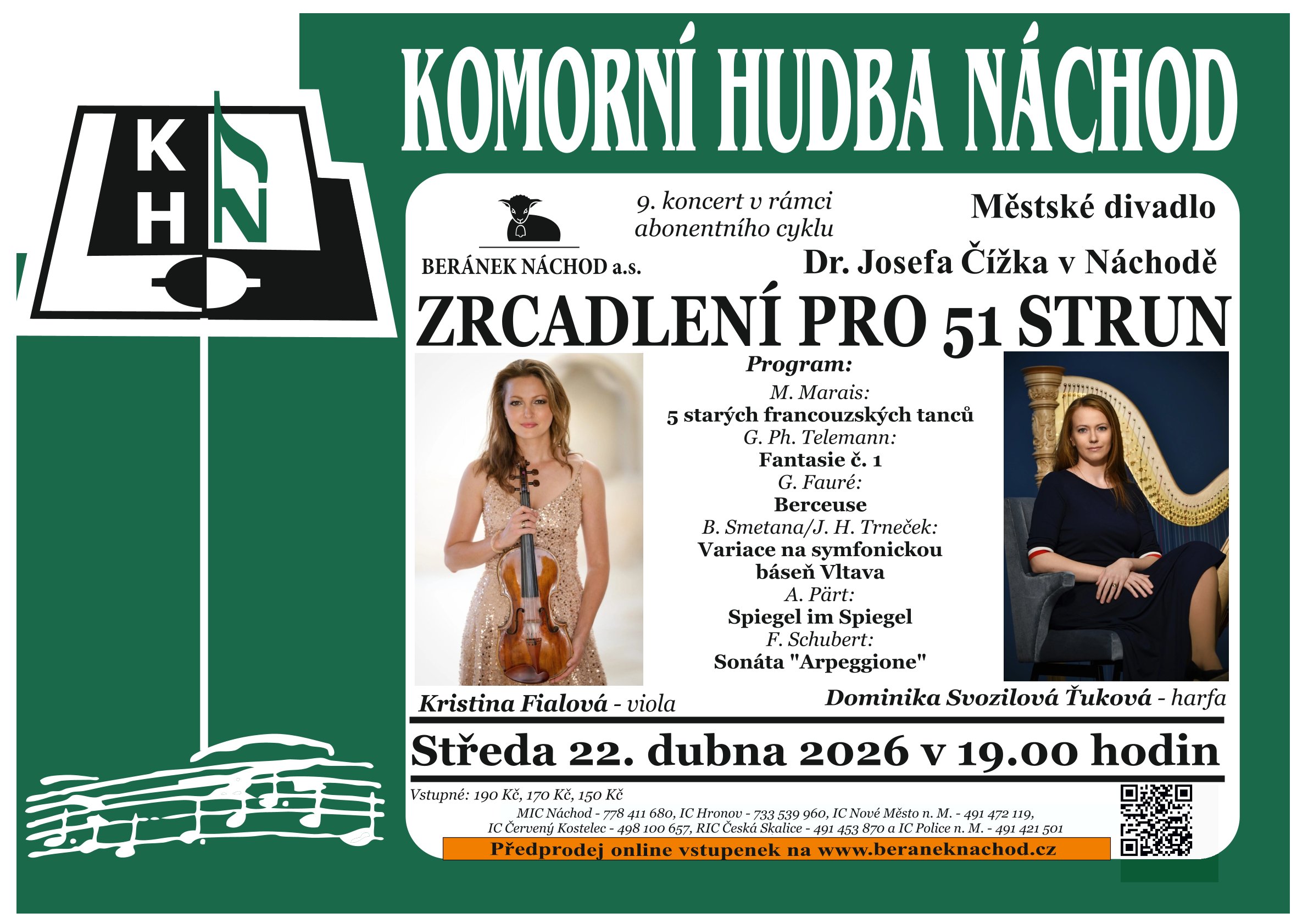 PlakátZrcadlení pro 51 strun