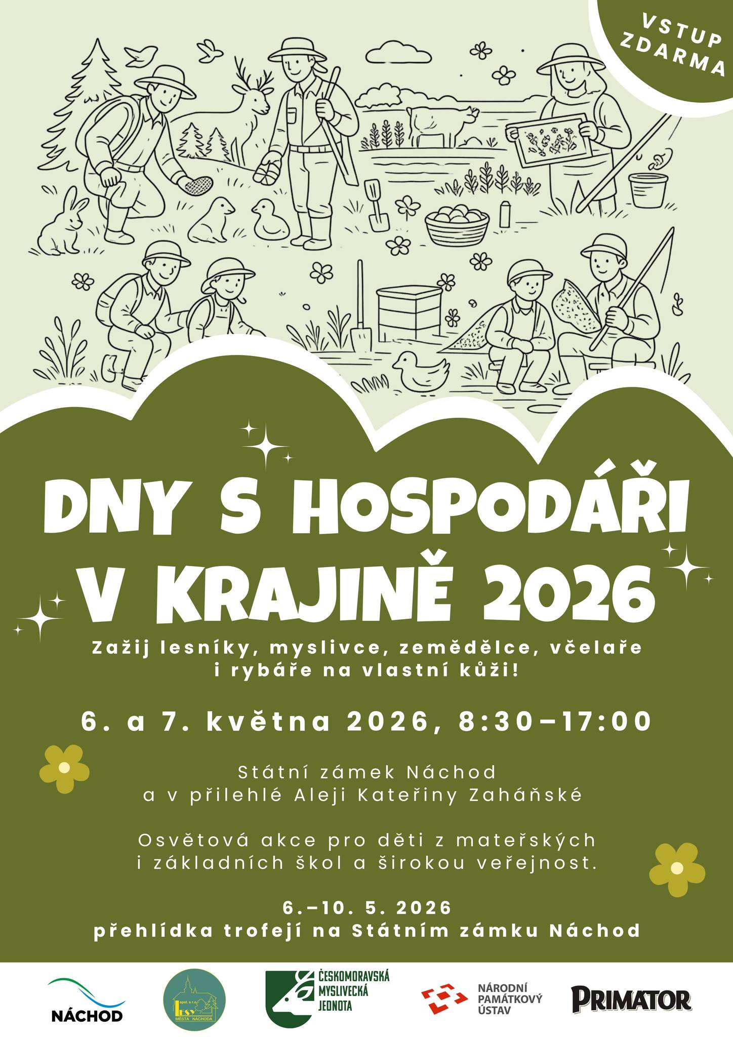 PlakátDny s hospodáři v krajině 2026