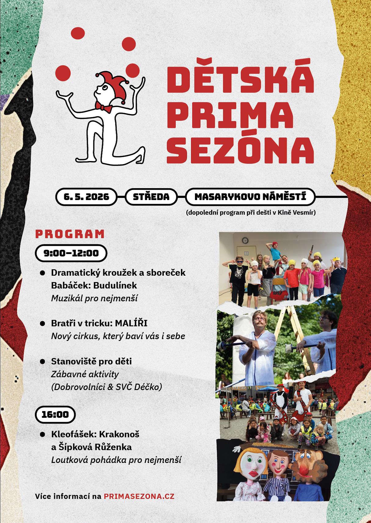 PlakátDětská Prima sezóna