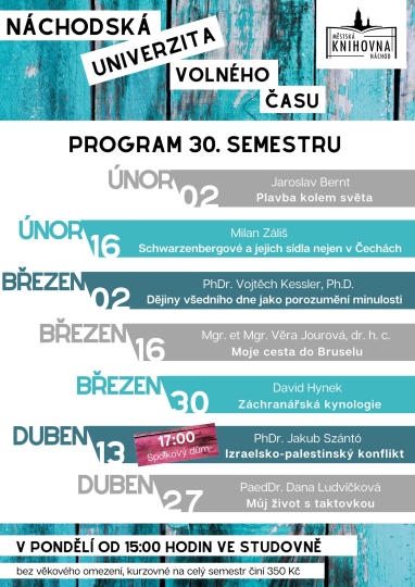 N�chodsk� univerzita voln�ho �asu � 30. semestr